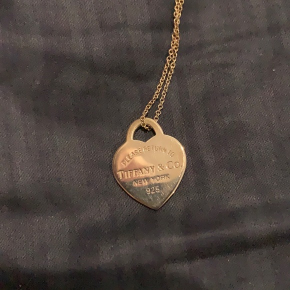 Tiffany & Co. Jewelry - Tiffany heart necklace
